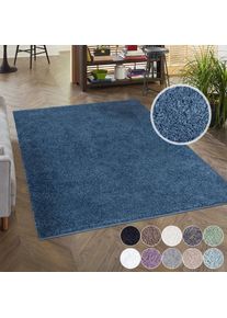 Carpet City Hochflor-Teppich &raquo;City Shaggy&laquo; rechteckig 30 mm H&ouml;he Auch als L&auml;ufer, Langflor, Uni, Shaggy, flauschig-weich