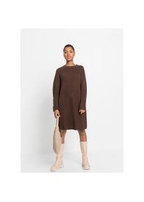 bonprix Strickkleid braun, Gr&ouml;&szlig;e 32/34 (XS)