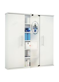 Vcm Medizinschrank &raquo;Medizinschrank Arzneischrank Santila abschlie&szlig;bar&laquo;