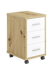 FMD Rollcontainer &raquo;Diego 2&laquo; mit 3 Schubk&auml;sten