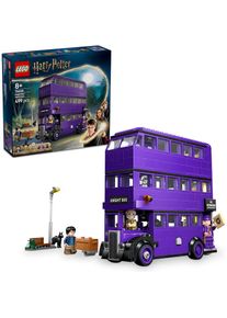 Lego Konstruktionsspielsteine &raquo;Abenteuer mit dem Fahrenden Ritter (76446), Harry Potter &laquo; Made in Europe