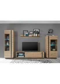 Inosign Wohnwand &raquo;CLAiR Kombi 22&laquo; Set, 4 Stk. tlg.