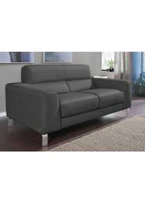 Calia italia 2-Sitzer &raquo;Simon, erstklassiger Sitzkomfort und tolles Design&laquo; in zwei Lederqualit&auml;ten