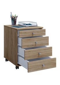 Vcm Container &raquo;Rollcontainer B&uuml;rocontainer Schublade Lona 50 cm&laquo;