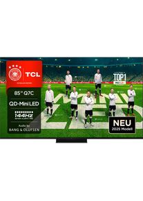 TCL Mini-LED-Fernseher &raquo;85Q7CX2&laquo; 215 cm/85 Smart-TV Audio von Bang & Olufsen, Pr&auml;zises Dimming, Smart TV, Apple TV, 4K HDR