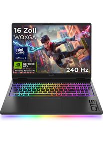 HP Gaming-Notebook &raquo;OMEN MAX 16-ah0276ng&laquo; 40, 64 cm / 16 &prime;&prime; Intel Ultra 7 GeForceRTX5070 1.000 GB SSD