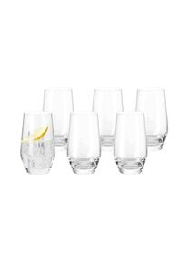 Leonardo Glas &raquo;Trinkgl&auml;ser Puccini 365 ml 6er Set transparent&laquo;
