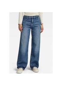 G-Star Raw G-STAR Weite Jeans &raquo;Jeans Judee Straight&laquo; blau, Gr&ouml;&szlig;e 27