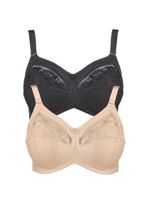 Anita Entlastungs-BH &raquo;2er Pack Komfort BH ohne B&uuml;gel Safina&laquo;