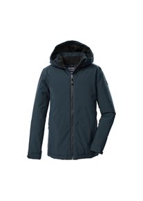 Killtec Funktionsjacke &raquo;KOW 221 BYS JCKT&laquo; Wind- und wasserdichte Kinderjacke mit verstellbarer Kapuze