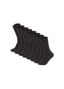 Camano Sneakersocken &raquo;Socken 8er Pack&laquo; grau, Gr&ouml;&szlig;e 43-46
