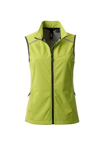 LPO Softshellweste &raquo;Damen Softshellweste Hellen&laquo; rosa, Gr&ouml;&szlig;e 48 (XL)