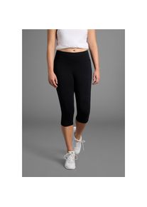 Kangaroos 3/4-Hose Gro&szlig;e Gr&ouml;&szlig;en schwarz, Gr&ouml;&szlig;e 40