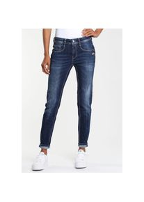 Gang Relax-fit-Jeans &raquo;94AMELIE&laquo; mit doppelter rechter Ges&auml;&szlig;tasche blau, Gr&ouml;&szlig;e 26