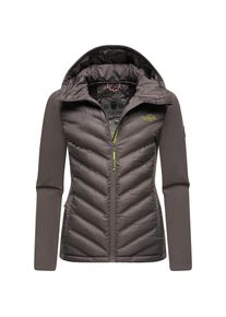 Navahoo Outdoorjacke &raquo;&Uuml;bergangsjacke Nimm Mich Mit&laquo; grau, Gr&ouml;&szlig;e XS