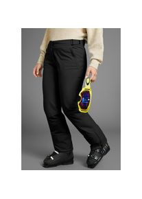 Maier Sports Skihose Wasserdicht & verstellbarer Taillenbund & gro&szlig;e Gr&ouml;&szlig;en schwarz, Gr&ouml;&szlig;e 40