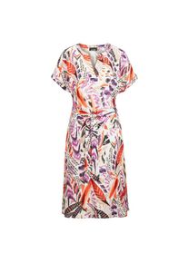 GOLDNER Sommerkleid &raquo;Kurzgr&ouml;&szlig;e Kurzarm-Kleid mit Ethno-Print&laquo; bunt, Gr&ouml;&szlig;e 21