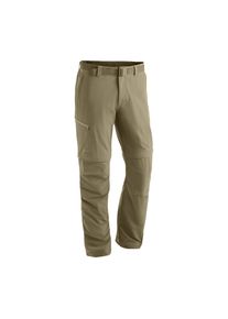 Maier Sports Funktionshose &raquo;Tajo 2&laquo; Herren Wanderhose, zipp-off Outdoor-Hose, 4 Taschen, Regular Fit beige, Gr&ouml;&szlig;e 48