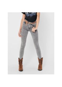 Only Skinny-fit-Jeans &raquo;ONLROYAL HW SK JEANS BJ&laquo; grau, Gr&ouml;&szlig;e S (36)