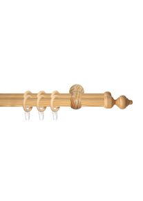 GOOD LIFE Gardinenstange &raquo;Trend&laquo; &Oslash; 28 mm 2 l&auml;ufig-l&auml;ufig Fixma&szlig;