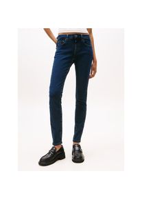 Tommy Jeans Skinny-fit-Jeans &raquo;SOPHIE LW SKN&laquo; mit Logo-Badge, in Kn&ouml;chell&auml;nge blau, Gr&ouml;&szlig;e 31