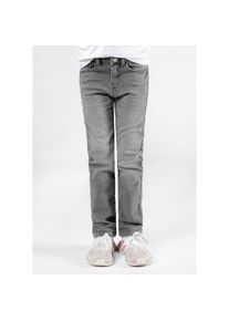STACCATO Slim-fit-Jeans &raquo;EMMA&laquo; Slim Fit grau, Gr&ouml;&szlig;e 128