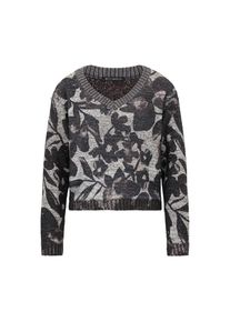 Betty Barclay Rundhalspullover &raquo;Grobstrick-Pullover mit Pailletten&laquo; beige, Gr&ouml;&szlig;e 48