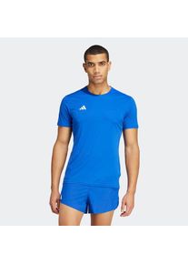 adidas Performance Laufshirt &raquo;ADIZERO E TEE&laquo; blau, Gr&ouml;&szlig;e XXL