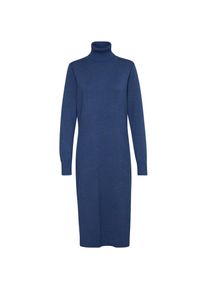 Saint Tropez Strickkleid &raquo;MilaSZ Roll Neck Long Dress&laquo; blau, Gr&ouml;&szlig;e XS (34)