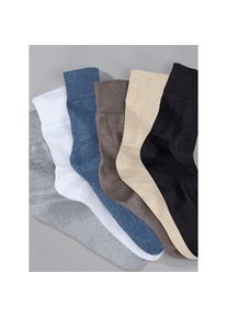 w&auml;schepur w&auml;schepur Socken 2 Paar tlg. beige, Gr&ouml;&szlig;e 3/43