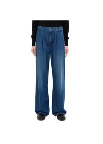 Mustang Weite Jeans &raquo;Damen Style Luise Wide&laquo; blau, Gr&ouml;&szlig;e 32