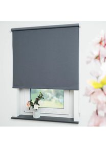 Liedeco Seitenzugrollo &raquo;Uni&laquo; verdunkelnd energiesparend mit Bohren