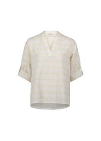 Cartoon Klassische Bluse &raquo;Casual-Bluse mit Lurexfaden&laquo; orange, Gr&ouml;&szlig;e 44