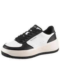Skechers Sneaker &raquo;GRAND 92-STEADY WINNING&laquo; , Retro Sneaker, Plateausneaker mit markanter Laufsohle schwarz-wei&szlig;, Gr&ouml;&szlig;e 41