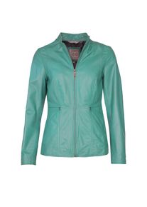 JCC Lederjacke &raquo;Lederjacke 3102225&laquo; blau, Gr&ouml;&szlig;e 44