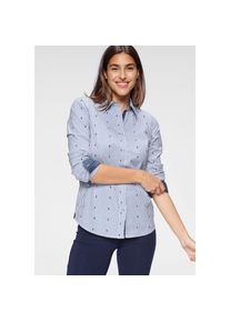 Kangaroos Hemdbluse mit kontrastfarbenen Details wei&szlig;, Gr&ouml;&szlig;e 44