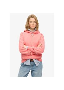 Superdry Kapuzensweatjacke &raquo;ESSENTIAL LOGO ZIPHOOD HB&laquo; rosa, Gr&ouml;&szlig;e XS
