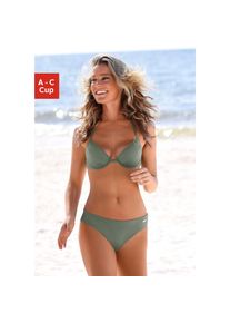 Bench. Push-Up-Bikini-Top &raquo;Perfect&laquo; im Uni-Style gr&uuml;n, Gr&ouml;&szlig;e 40