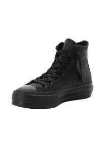 Converse Sneaker &raquo;CHUCK TAYLOR ALL STAR LIFT PLATFORM LEATHER&laquo; schwarz, Gr&ouml;&szlig;e 39