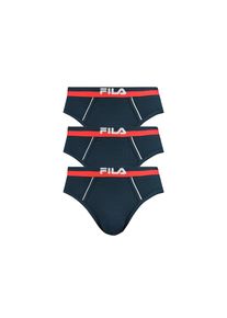 Fila Slip &raquo;Slip 3er Pack&laquo; blau, Gr&ouml;&szlig;e XXL