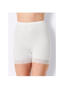 w&auml;schepur w&auml;schepur Lange Unterhose 2 Stk. wei&szlig;, Gr&ouml;&szlig;e 42