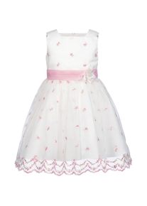 happy girls Taufkleid &raquo;dress&laquo; mit wundersch&ouml;nem, allover-besticktem T&uuml;ll rosa, Gr&ouml;&szlig;e 116