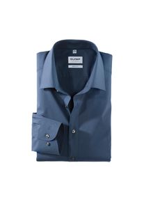 OLYMP Businesshemd &raquo;Level Five body fit&laquo; formbest&auml;ndig durch Elasthan blau, Gr&ouml;&szlig;e 44