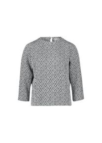 Cartoon Klassische Bluse &raquo;Blusenshirt mit Jacquard&laquo;