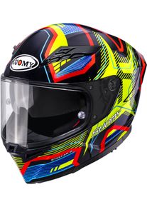 Suomy Stellar 2 Blackstar, kask pełnotwarzowy , kolor: czarny/ż&oacute;łty/niebieski/czerwony , rozmiar: XS