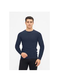 Jack & Jones Jack & Jones Rundhalspullover &raquo;EMIL KNIT&laquo; blau, Gr&ouml;&szlig;e L