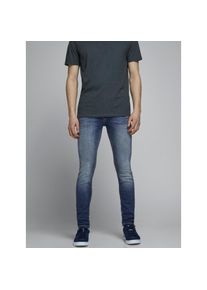 Jack & Jones Jack & Jones Skinny-fit-Jeans &raquo;JJILIAM Skinny Jeans mit Used-Waschung f&uuml;r schlanke Silhouette&laquo; Abriebeffekte, modisch, skinny fit, Baumwollmischung 