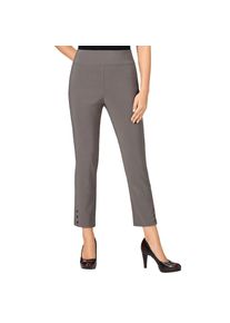 Lady 7/8-Hose grau, Gr&ouml;&szlig;e 21