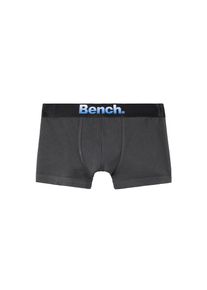 Bench. Boxer &raquo;Boxershorts f&uuml;r Jungen&laquo; Packung, 3 Stk. mit modernem Markenlogo vorn schwarz, Gr&ouml;&szlig;e 158/164
