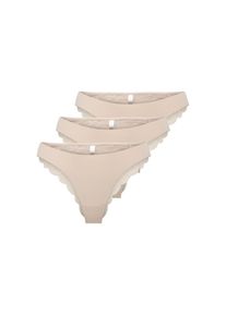 Only Brasilslip &raquo;ONLCHLOE LACE BRAZIL 3-PACK NOOS ACC&laquo; Packung, 3 Stk.